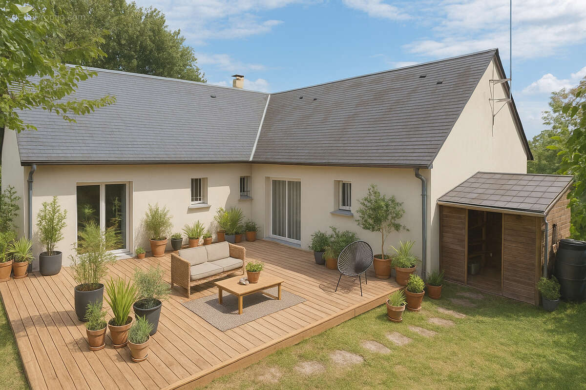 Maison à CHATILLON-SUR-CHER