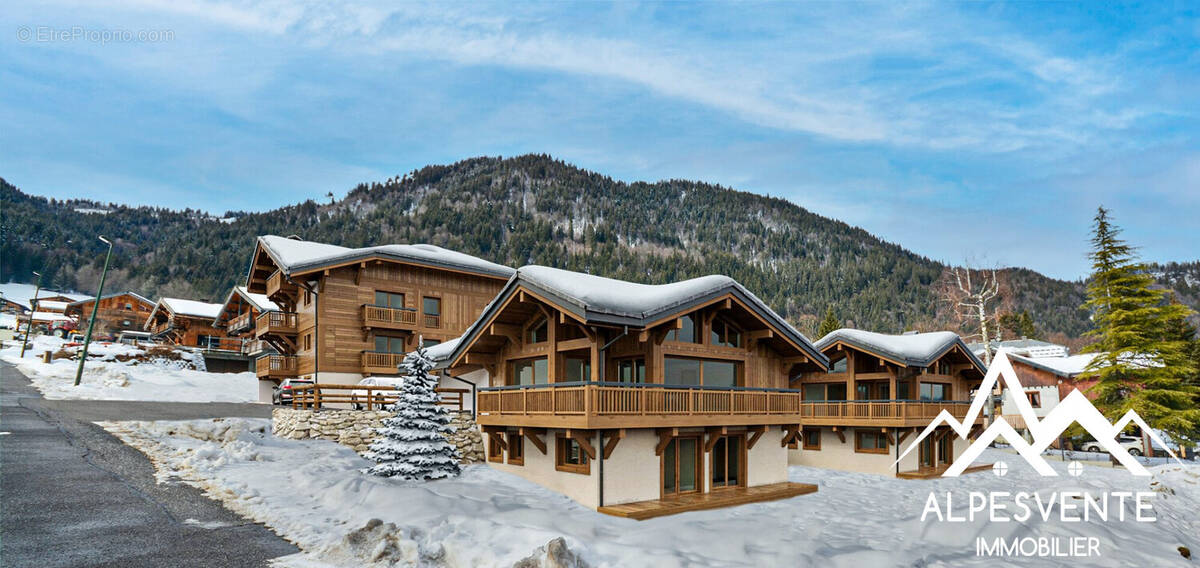 Appartement à ESSERT-ROMAND