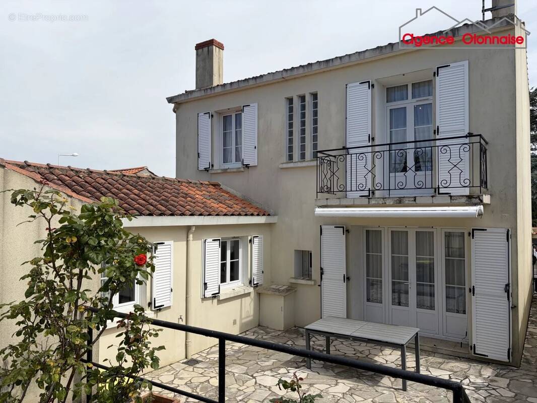 Maison à L'ILE-D'OLONNE