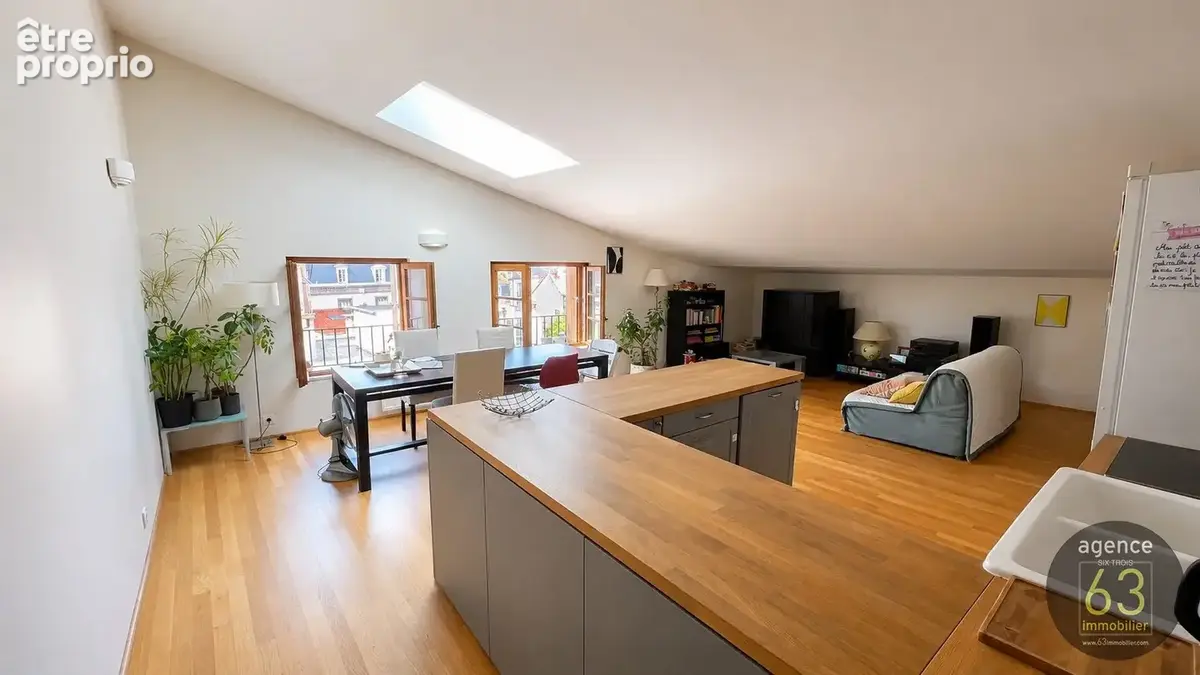Photo Appartement à Clermont-Ferrand au prix de 212 000€