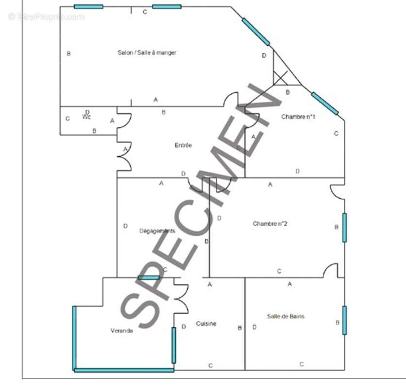 Appartement à LIMOGES