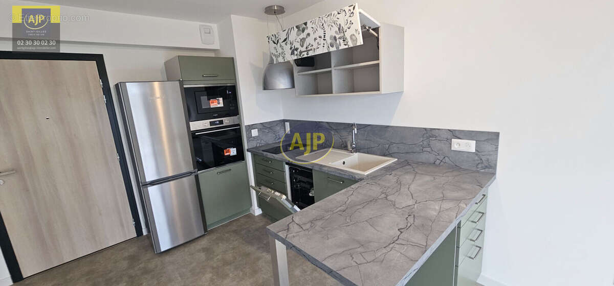 Appartement à SAINT-HILAIRE-DE-RIEZ