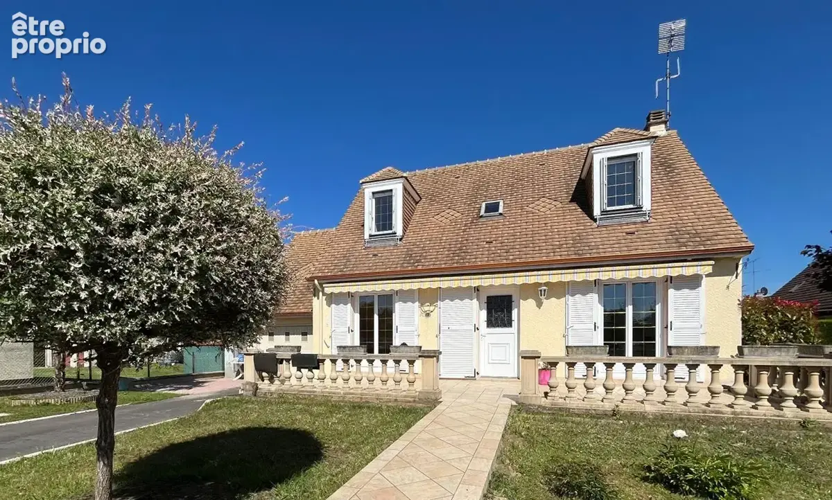 Maison : 6 pièce(s) 100 m2 - Terrain 610m² - Garage - photo 1