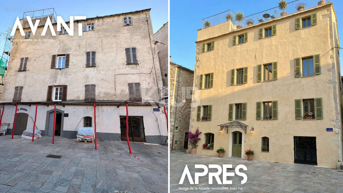 Appartement à SAINT-FLORENT