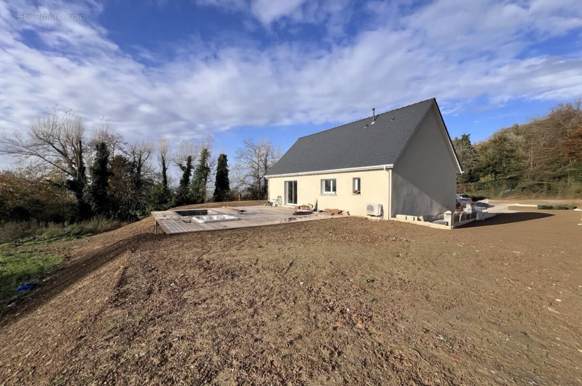 Maison à BERVILLE-SUR-MER