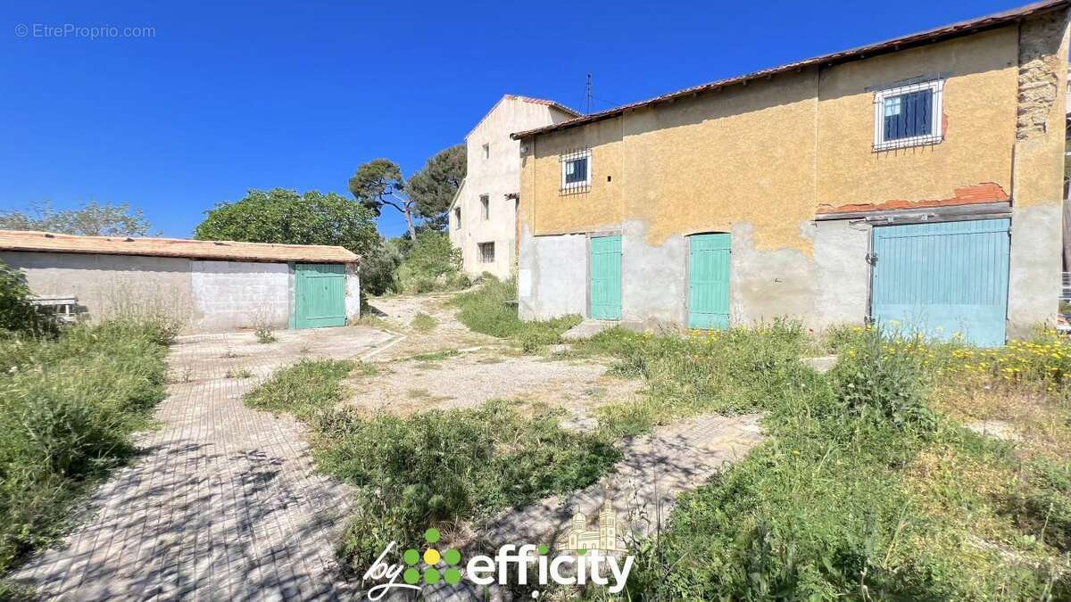 Maison à MARSEILLE-13E