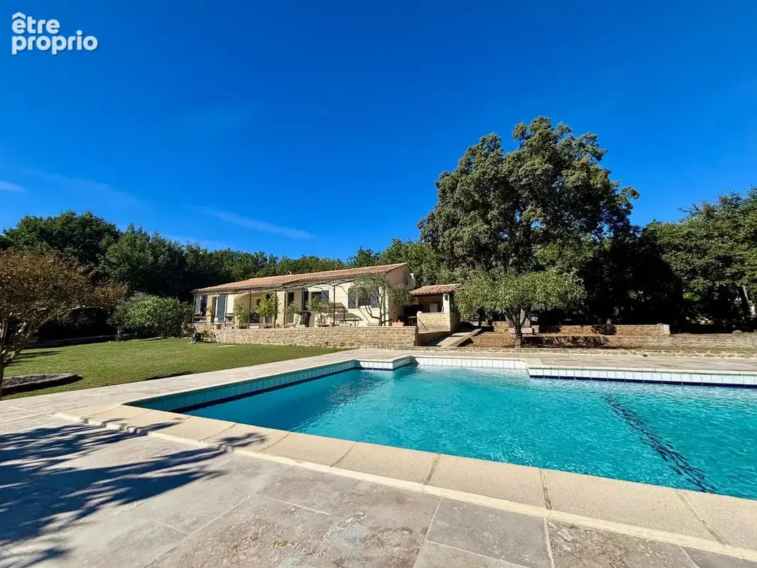 GRIGNAN- Villa avec VUE et piscine sur un terrain de 2 500 m2 - photo 27