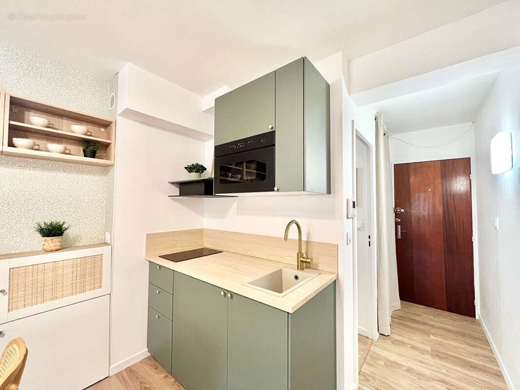 Appartement studio meublé Caen 1 pièce(s) 19.27 m2 - vendu libre - entièrement refait - cave et parking privatif - photo 6