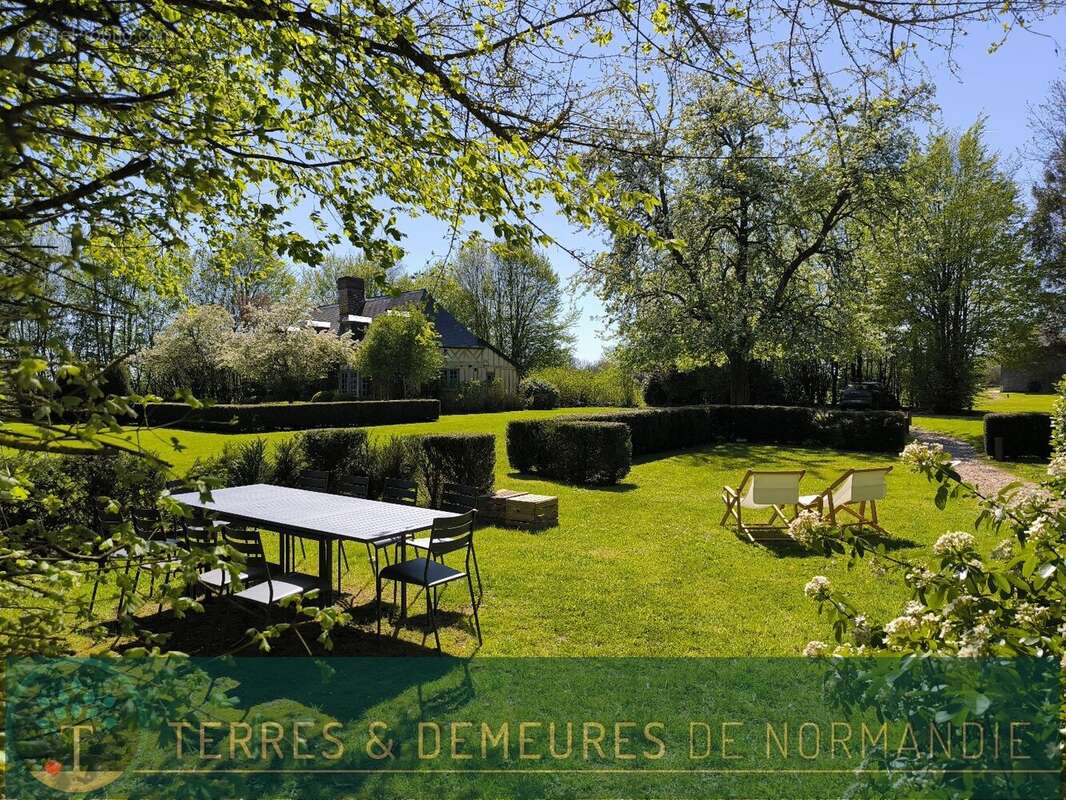 A 5 minutes de CORMEILLES (27500), Un hameau normand confidentiel, entre charme intemporel et douceur de vivre - photo 33