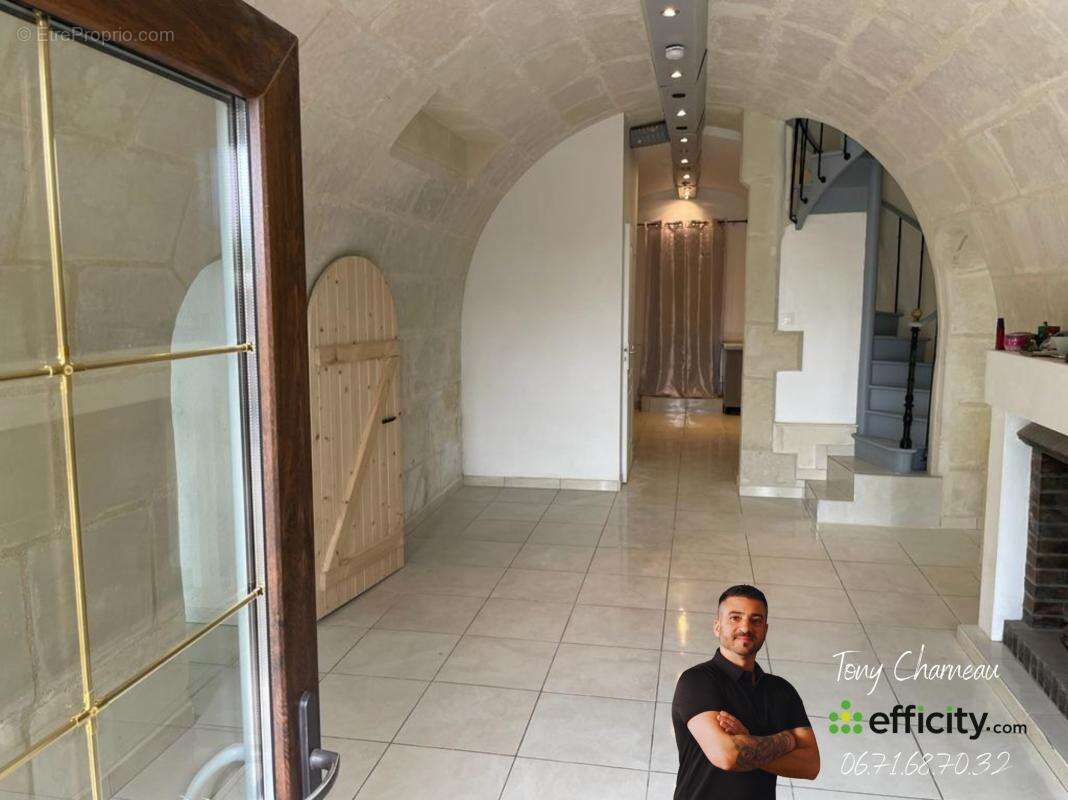 Maison à MONTOIRE-SUR-LE-LOIR