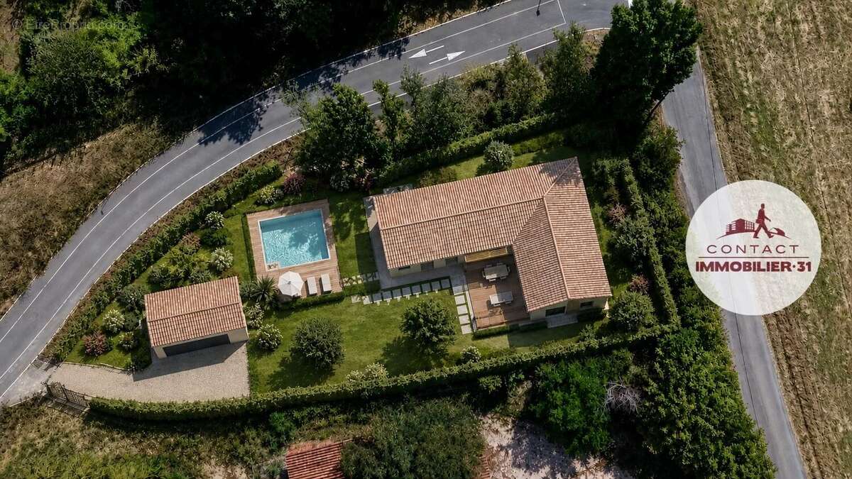 Terrain Constructible à Clermont-le-Fort - photo 3