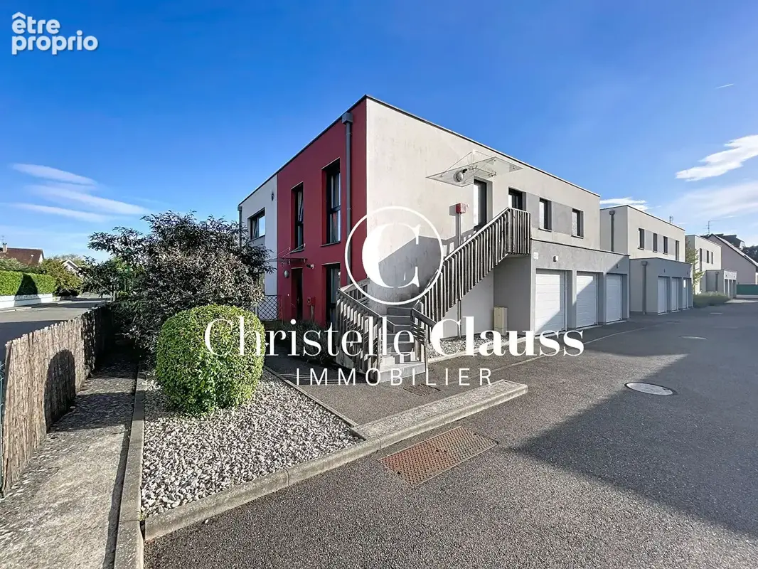 Appartement Huningue 4 pièces 84.1 m2 avec terrasse et garage - photo 10