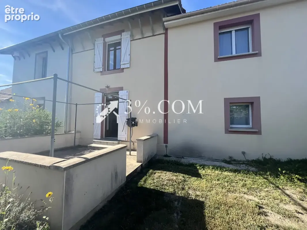 Maison 124 M2 +Jardin 54300 Lunéville - photo 2