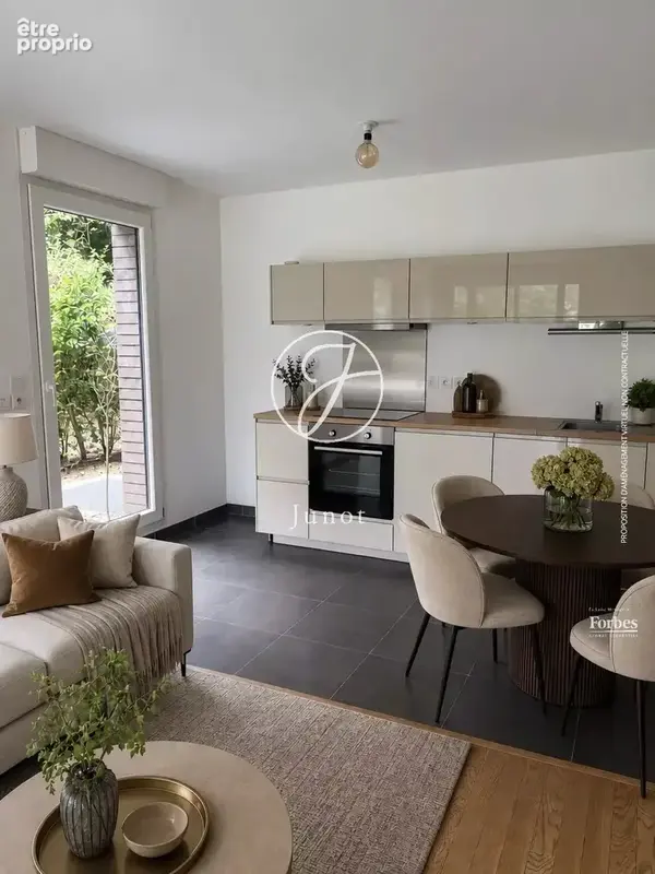 Marcq en Baroeul - CROISE LAROCHE / ROUGES BARRES - Appartement à vendre - 4 pièces - 85,30m² - Terrasse et jardin - Parkings - photo 10