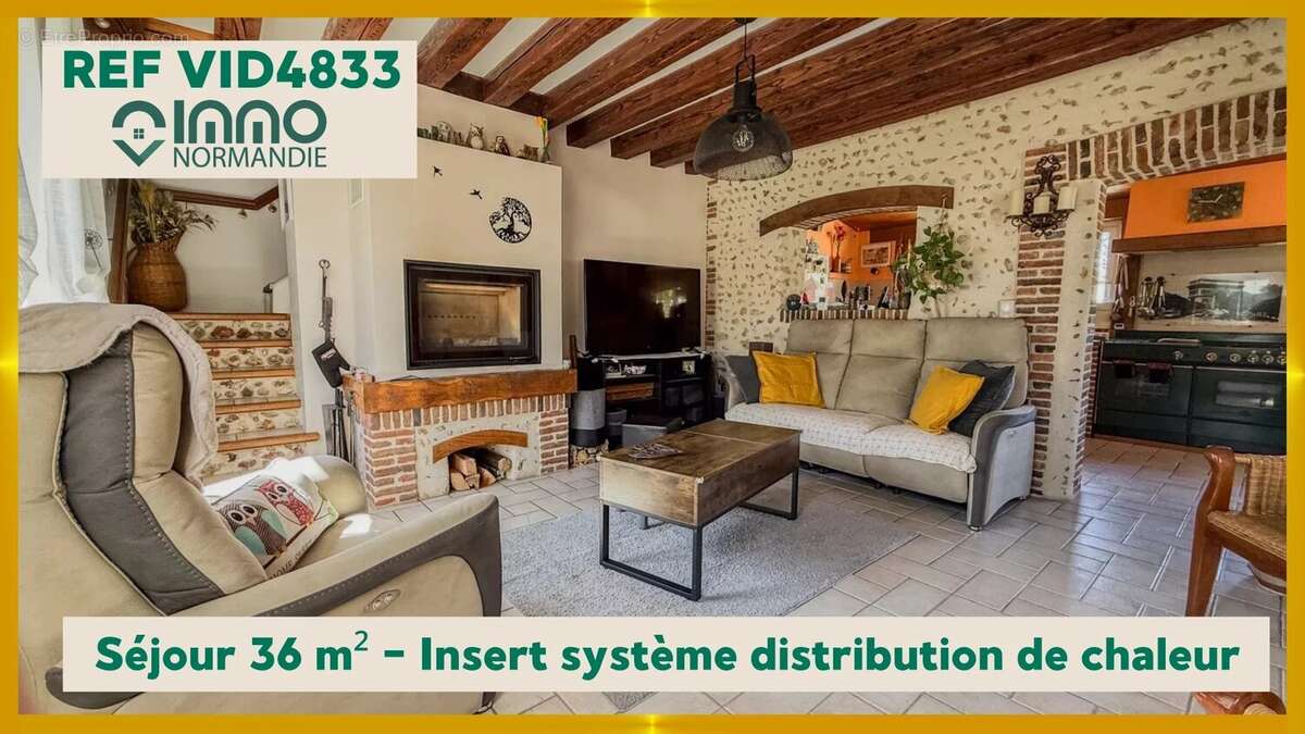 Maison à LA FERTE-VIDAME