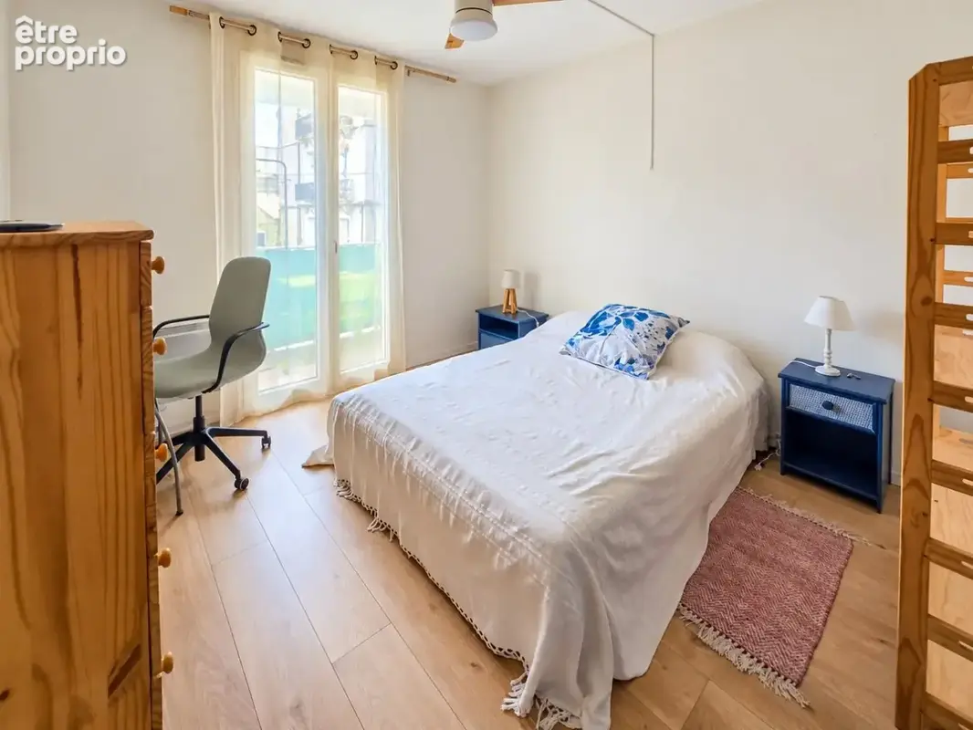Dans une petite copropriété bien entretenue, découvrez cet appartement T3 - photo 5