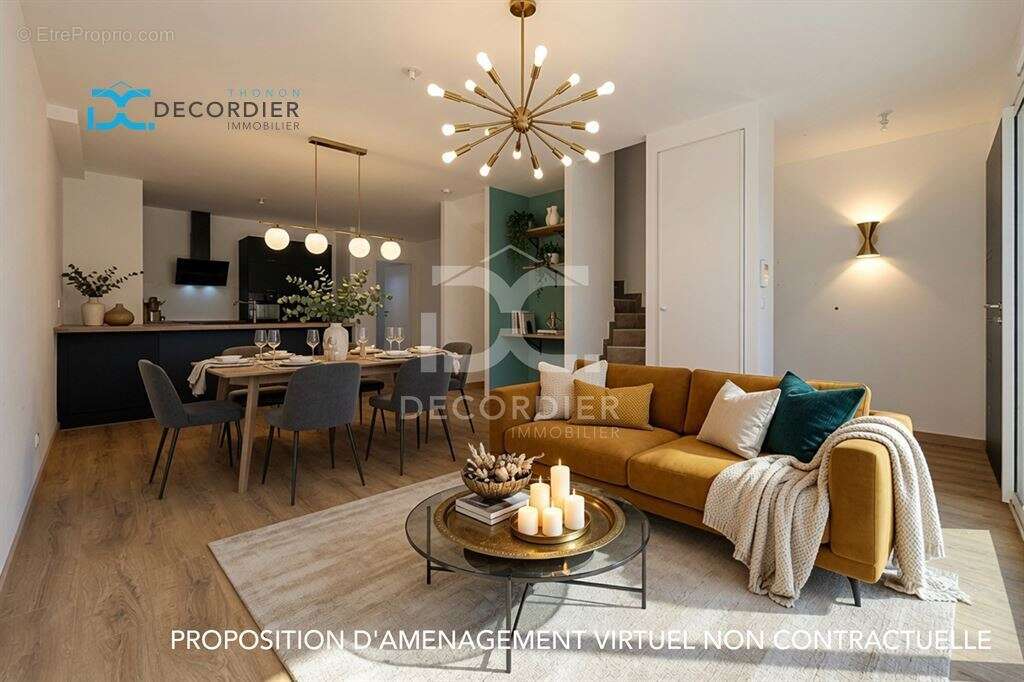 Superbe T5 Duplex récent avec terrasse, double garage et excellent DPE A/A !  - photo 25