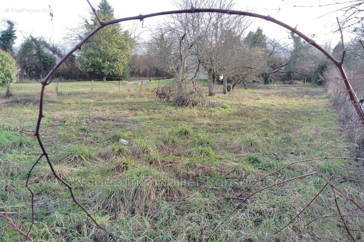 Terrain à LE VERNET
