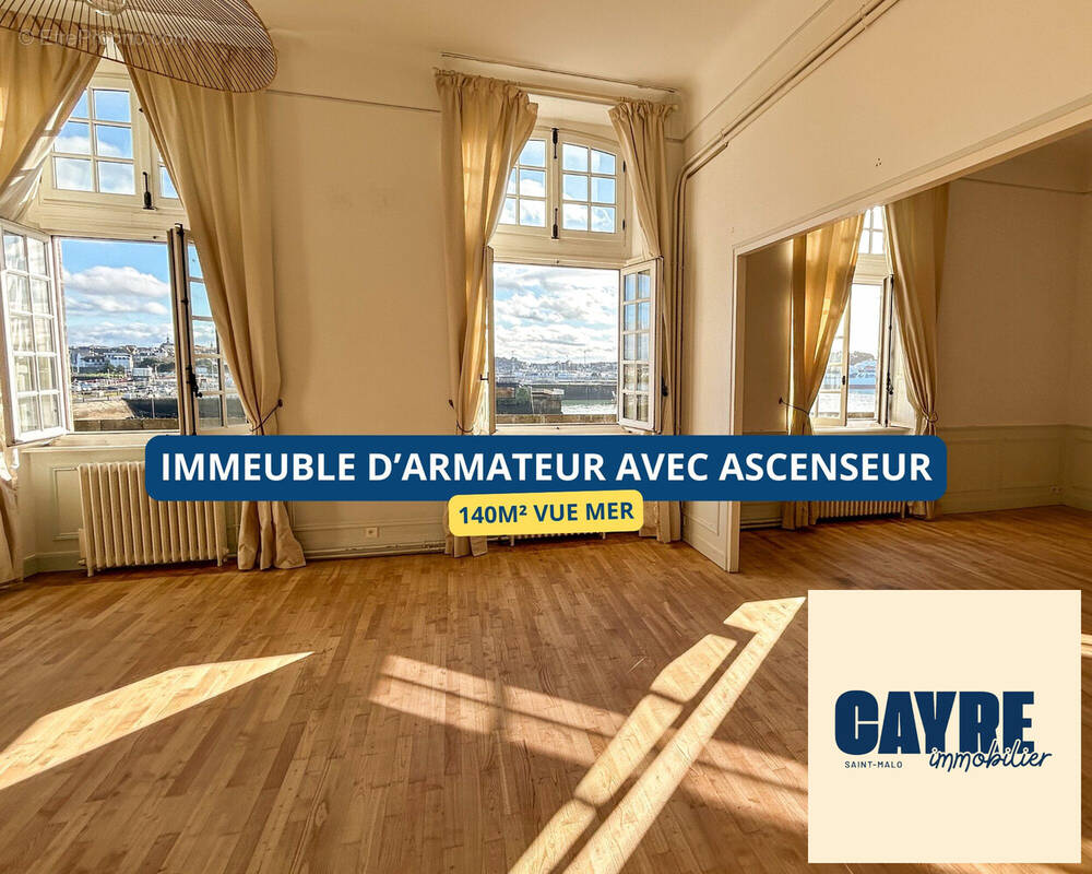 Appartement à SAINT-MALO