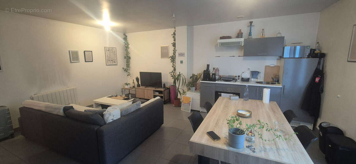 Appartement à RIVE-DE-GIER