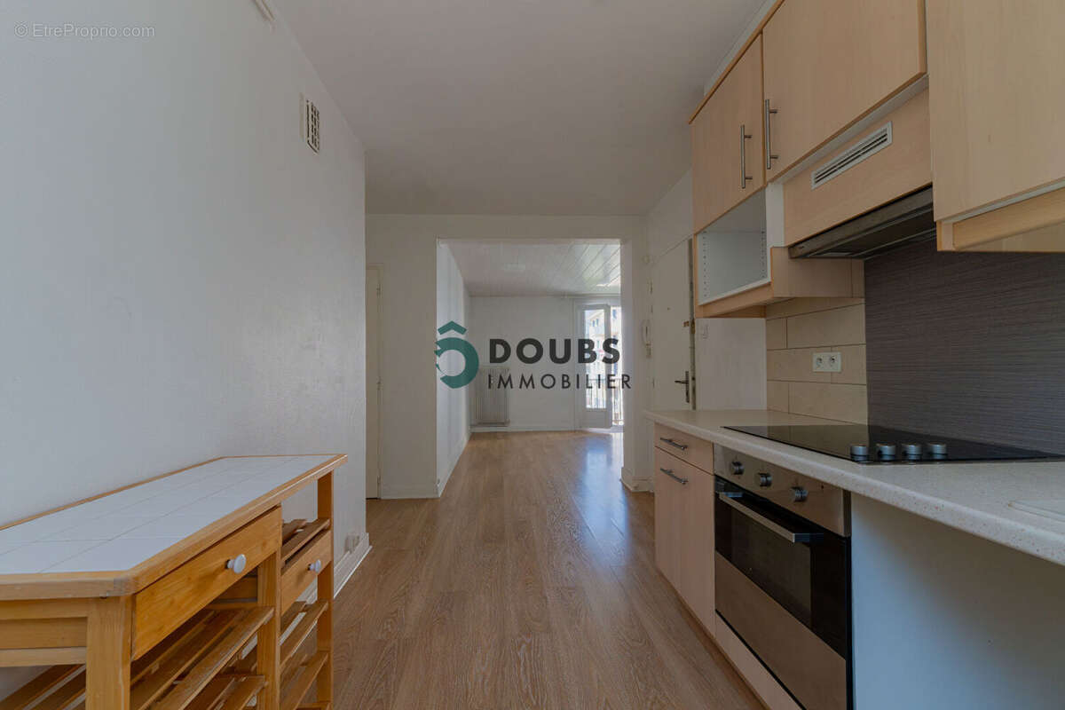 Appartement pontarlier 4 pieces 72m² - photo 4
