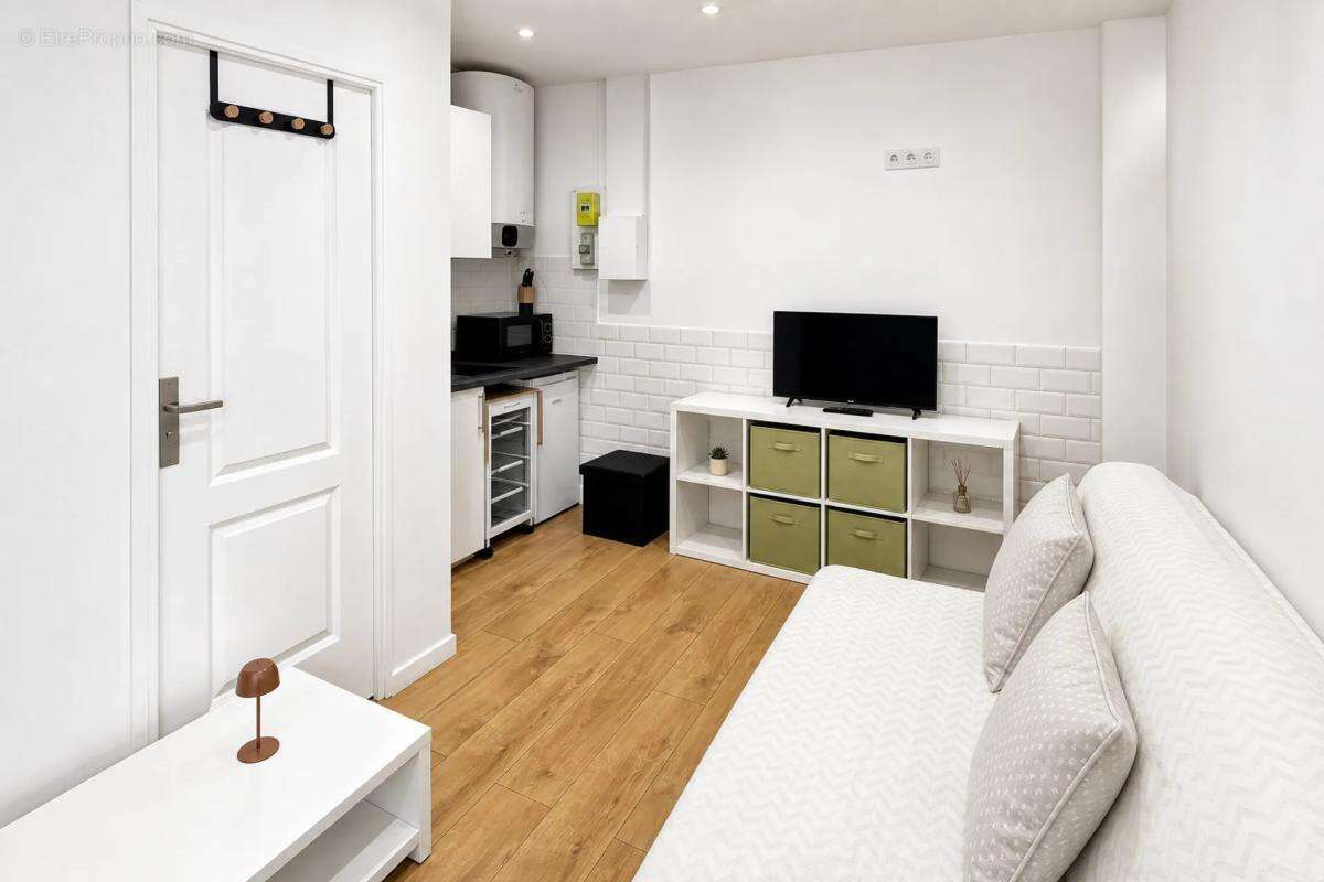 Appartement à AUBERVILLIERS
