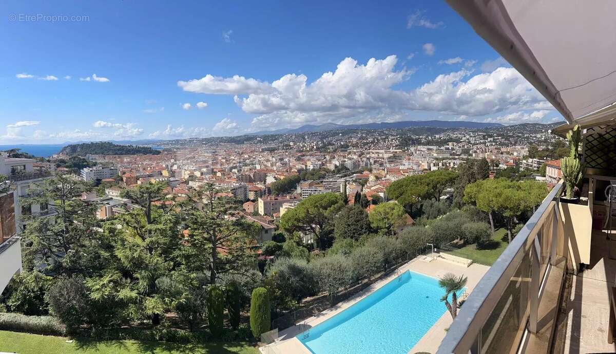 Appartement 3p vue mer panoramique à nice - photo 4