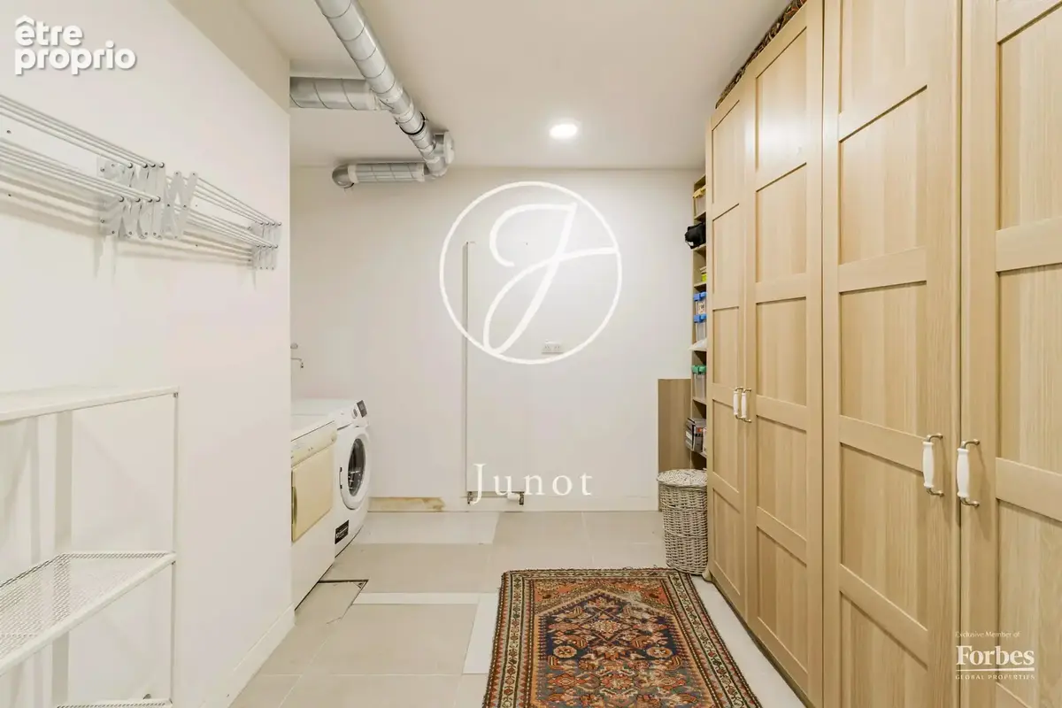 Boulogne-Billancourt – Quartier Prince / Marmottan  Maison Art déco  7 pièces – 266,82 m²– 4 chambres – Terrasses 40 m² - photo 37