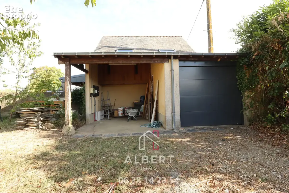 Charmante ancienne rénovée - 2 chambres - Garage, dépendances et jardin - 25 minutes d'Angers - photo 16