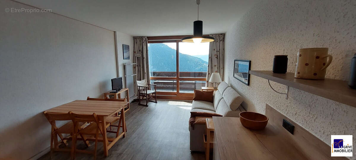 Appartement à PEISEY-NANCROIX