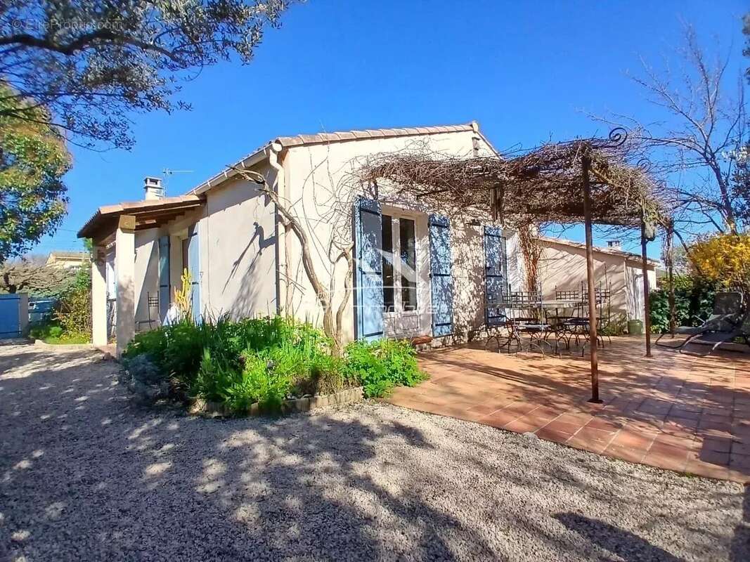 Maison à SAINT-CHRISTOL-LES-ALES