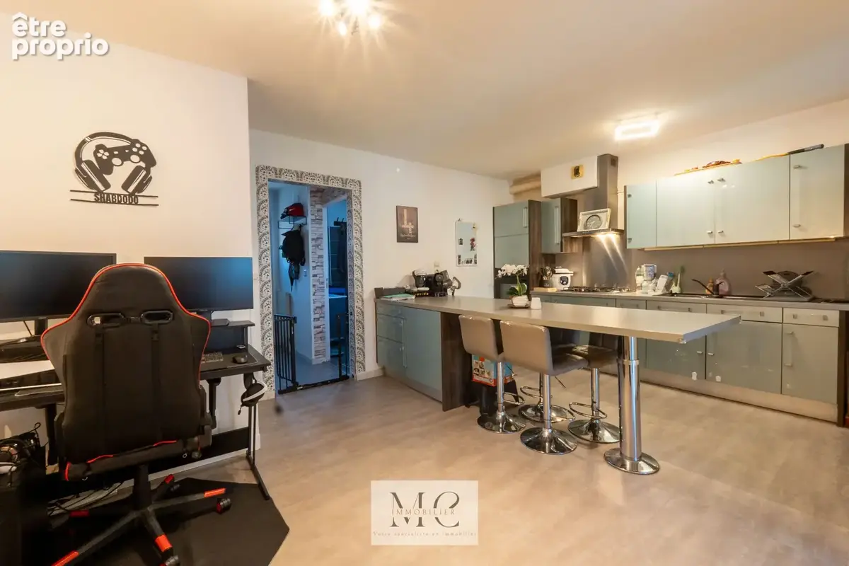 Maison 3ch jardin garage - douai - photo 5