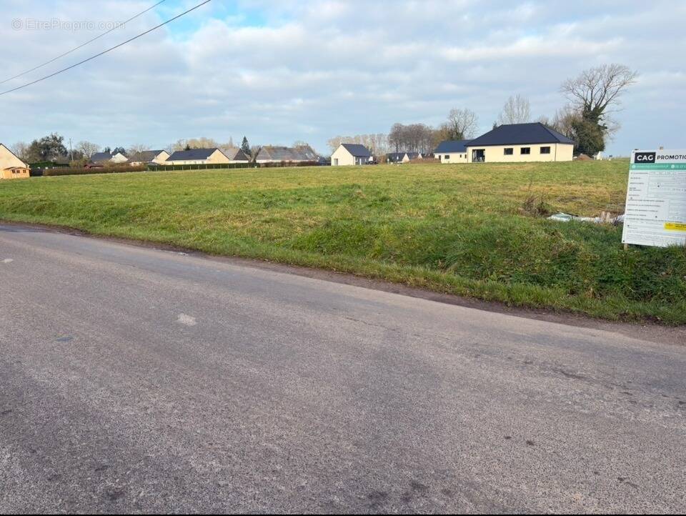 Terrain à GERPONVILLE