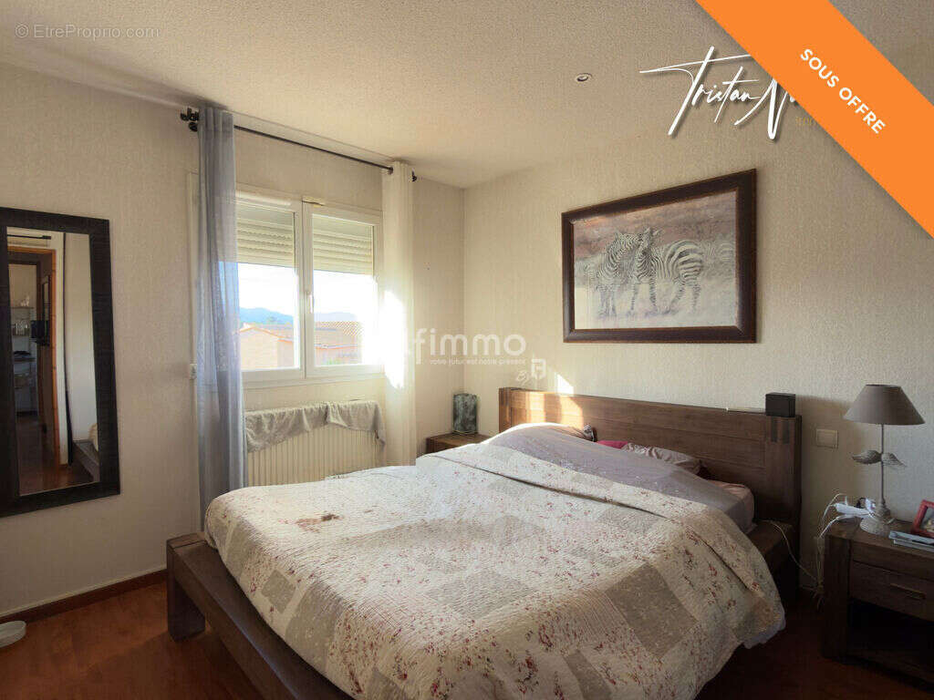 Villa 4 faces de 113 m2 - 4 chambres - piscine - Latour-Bas-Elne - photo 13