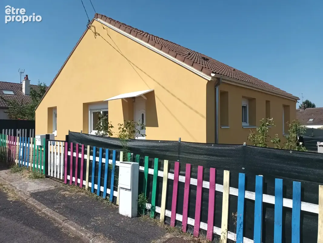 Maison à MONTCEAU-LES-MINES