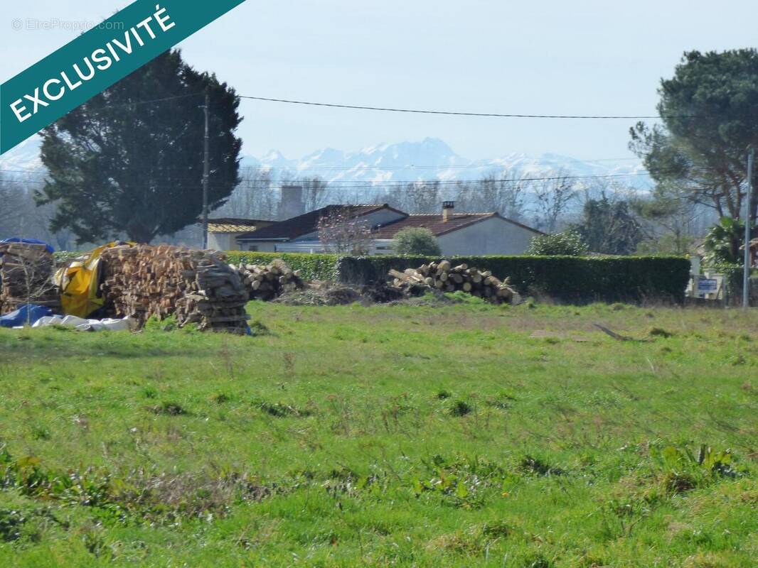 Photo 1 - Terrain à MAUBOURGUET