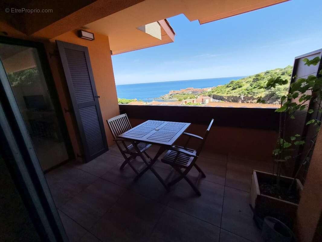 Appartement à COLLIOURE