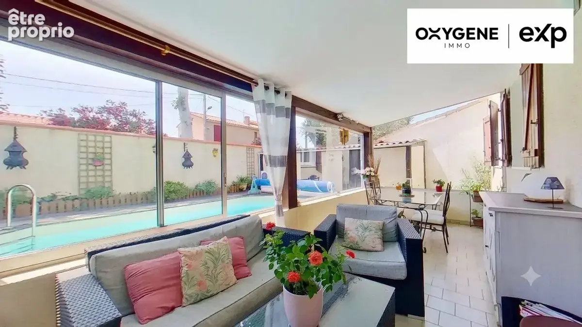 Maison 6 pièces 130 m² à vendre à Saint-Jean-Lasseille (66300) - photo 3