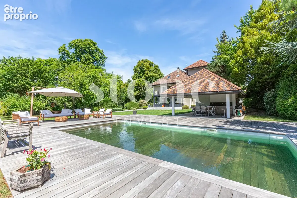 Maison de Maître avec Piscine proche de la Frontière Suisse - photo 2