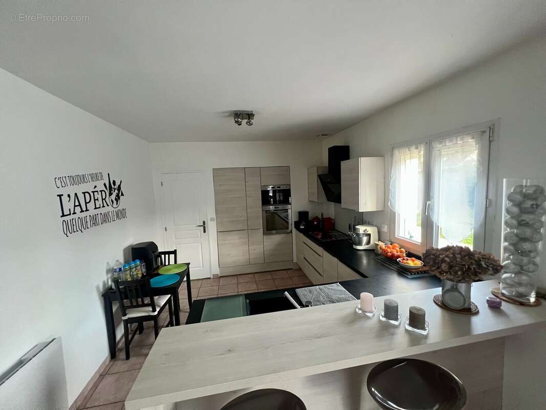 Maison à BRUYERES-LE-CHATEL