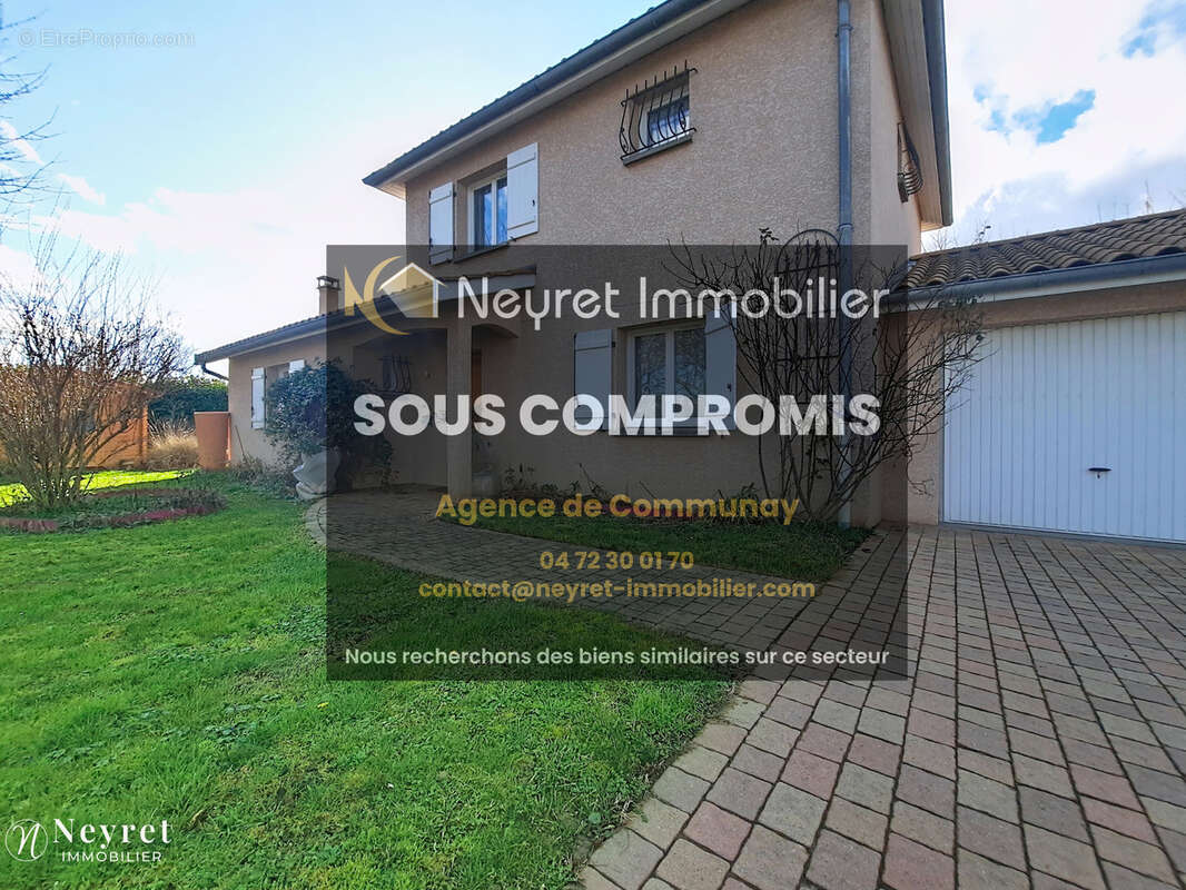Maison à COMMUNAY