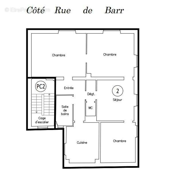 Appartement à SCHILTIGHEIM