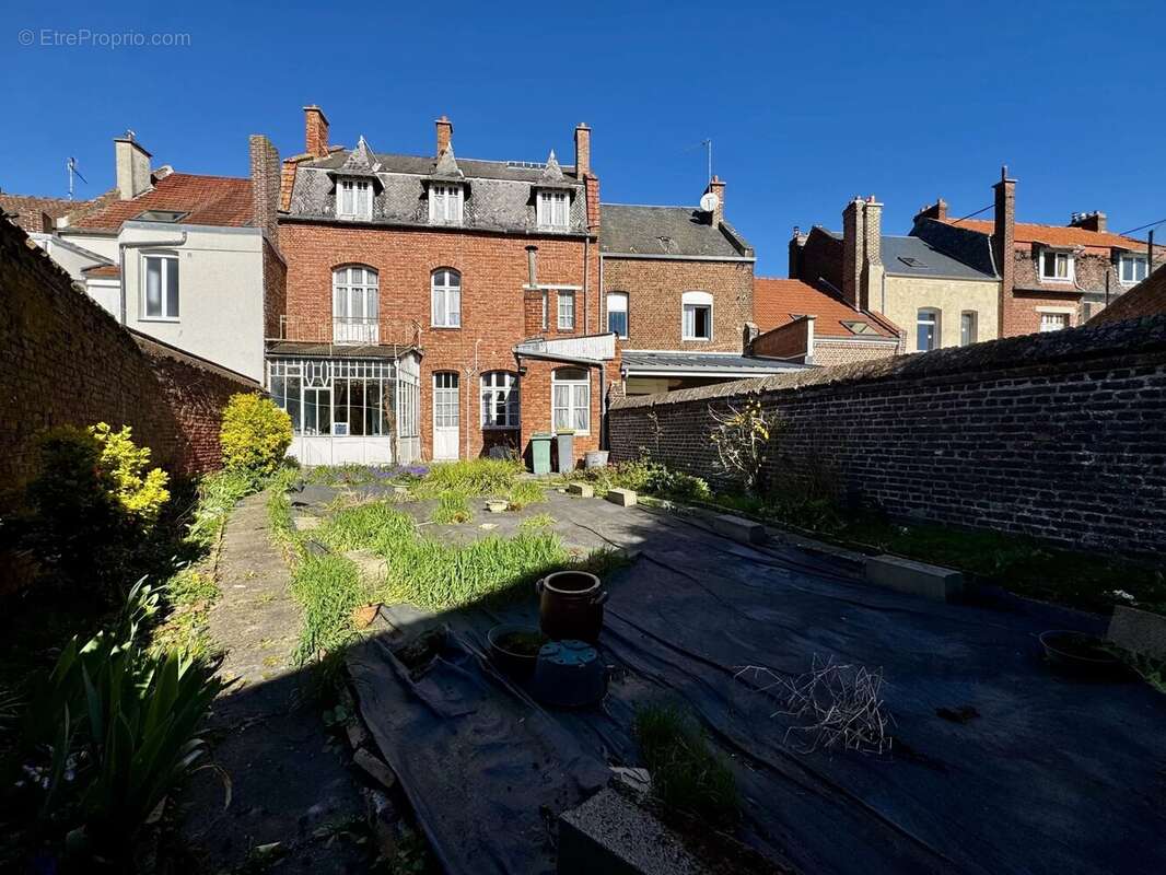Maison de caractère 5 chambres – Cambrai centre - photo 14