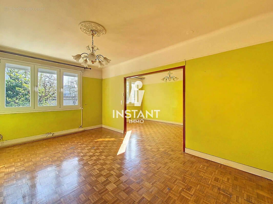 Double salon séjour - Maison à ALFORTVILLE