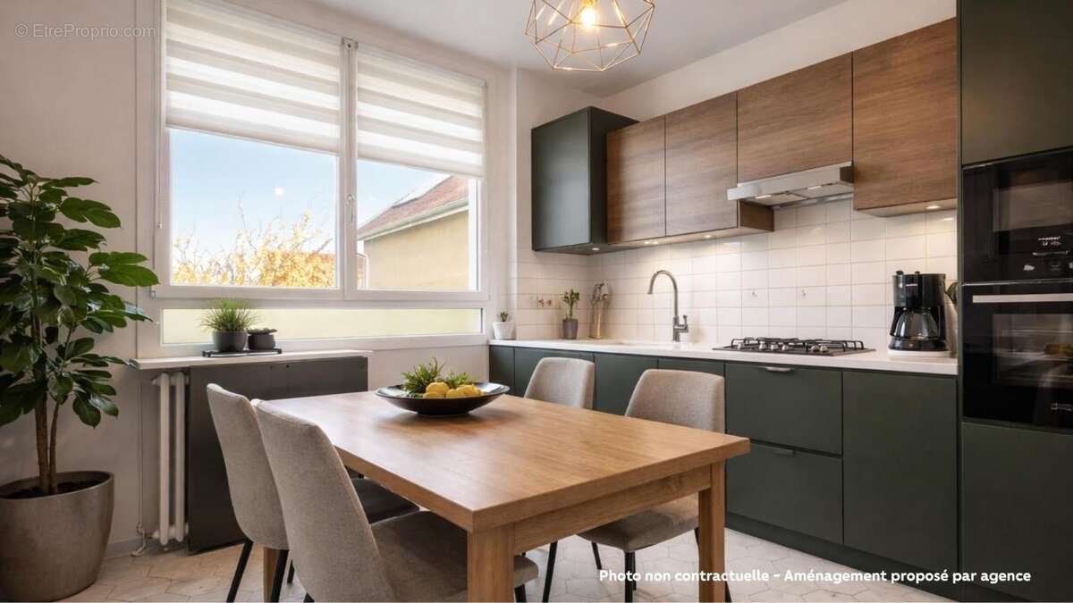 Maison à Vendre CHENOVE, 3 chambres, sous-sol complet, garage extérieur - photo 6