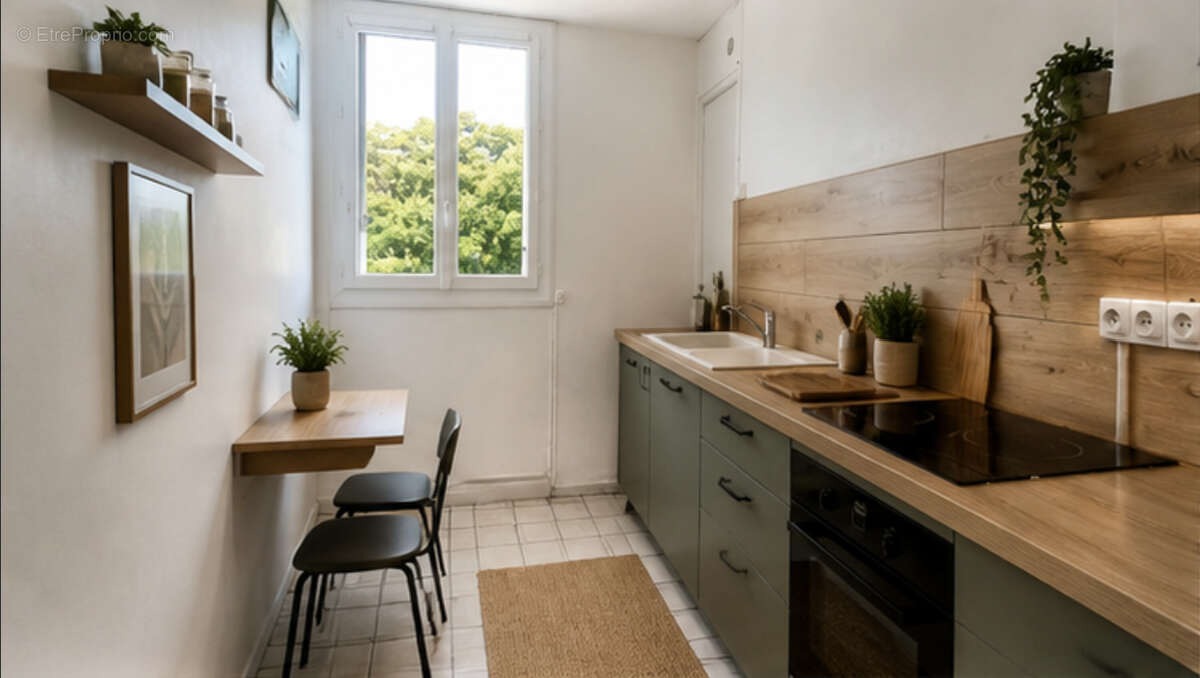 Appartement t3 traversant de 65.86m²  à la mulatiere - photo 5