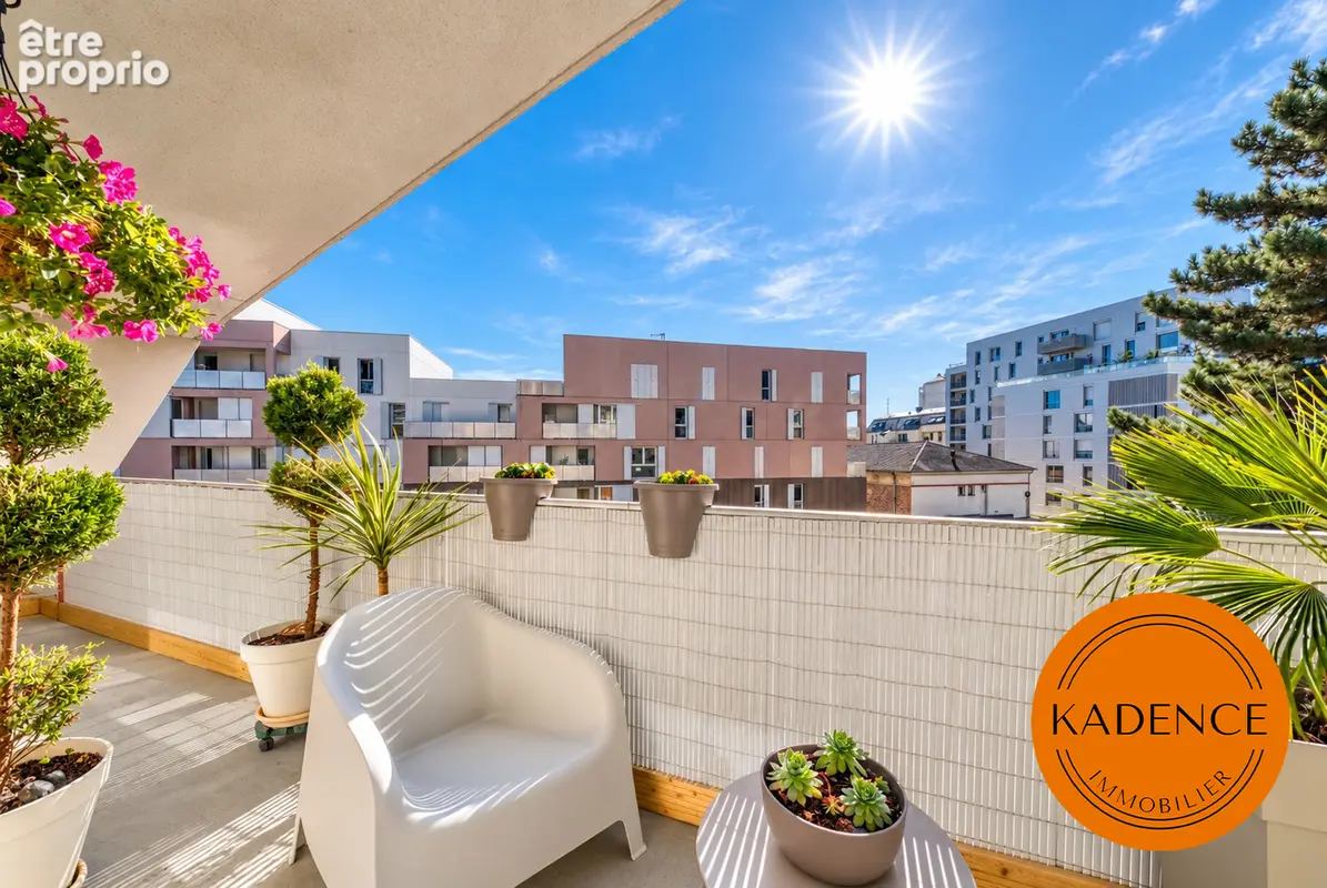 Photo Appartement à Rennes au prix de 341 550€