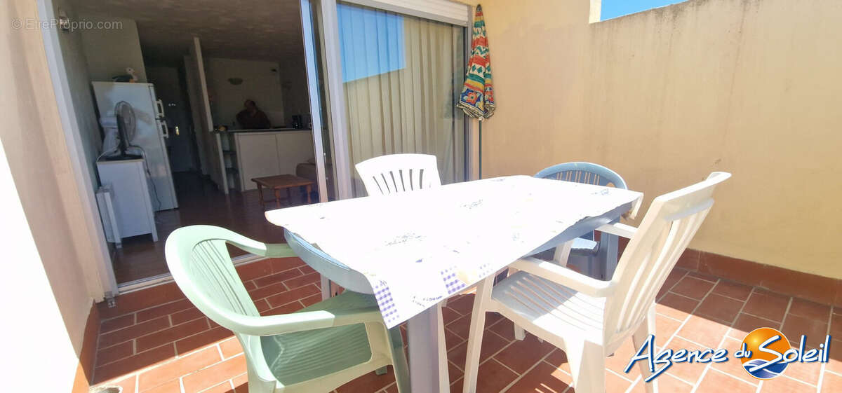 Appartement à CANET-EN-ROUSSILLON