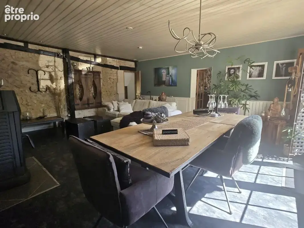Maison en pierres en harmonie avec son jardin! - photo 13