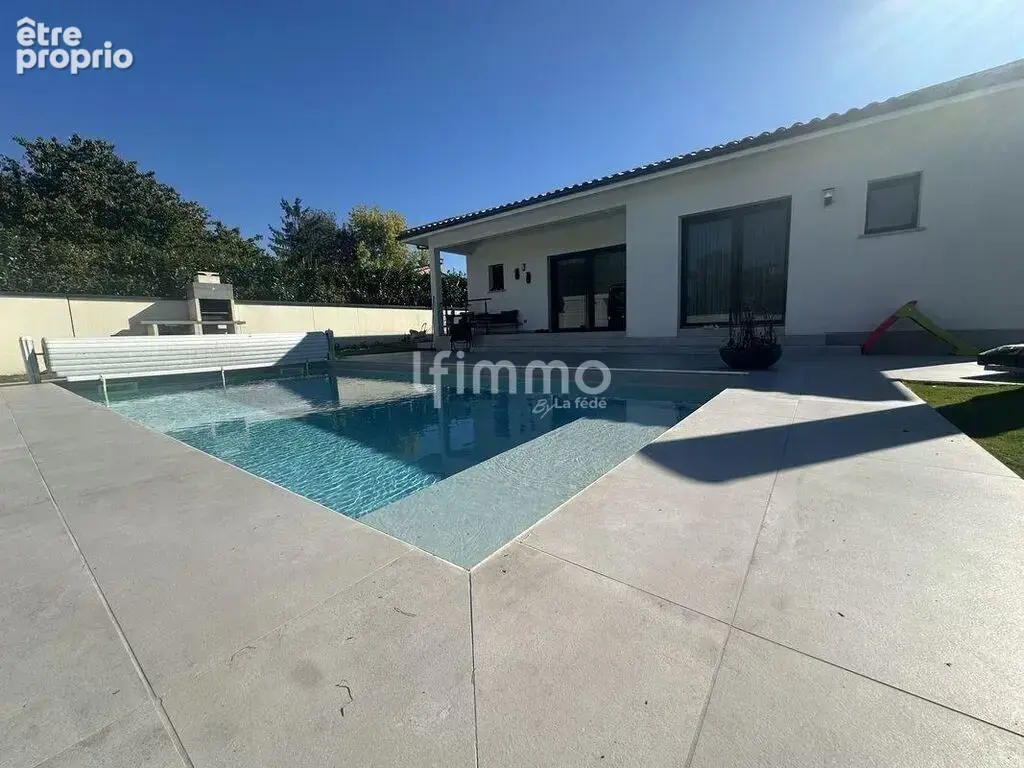Villa contemporaine 4pièces de 145 m² – 33750 Croignon - photo 6